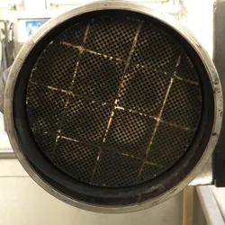 Before DPF Cleaning